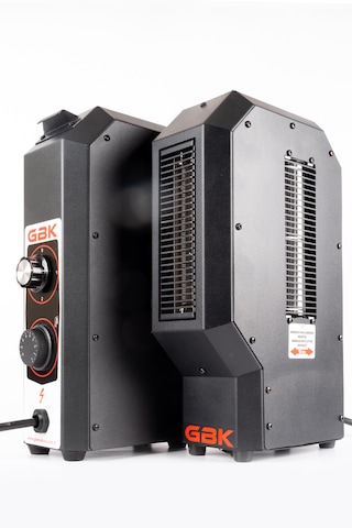 Gbk Mühendislik Ve Makine Fanlı Isıtı 3400w Ev, Atölye, Ofis, Prefabrik Yapı İçin Uygun