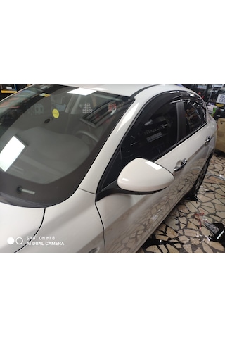 Fiat Egea Sedan Mugen Model Cam Rüzgarlığı 4 Lü Set