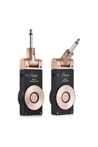 Rowin Rowin Ws-20 Şarj Edilebilir 2.4g Gitar Kablosuz Verici + Usb Şarj Kablosu İle Alıcı