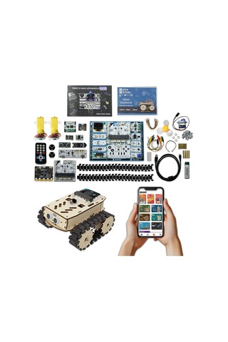 Picobricks Micro:bit Robotics & Mars Explorer Kit