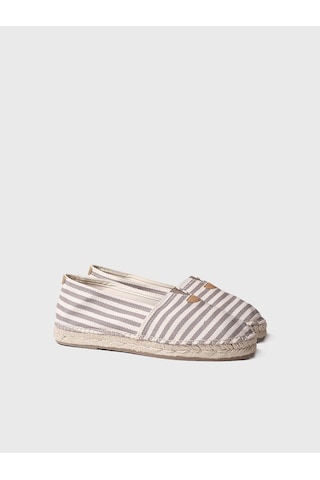 Espadril / Keten Kadın Blanes-dd Toni Pons Taupe Taba