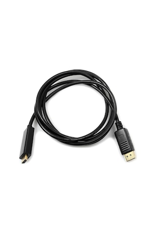 Maxgo 4318 Display Port To HDMI Çevirici Dönüştürücü Adaptör Kablosu 1.8 M