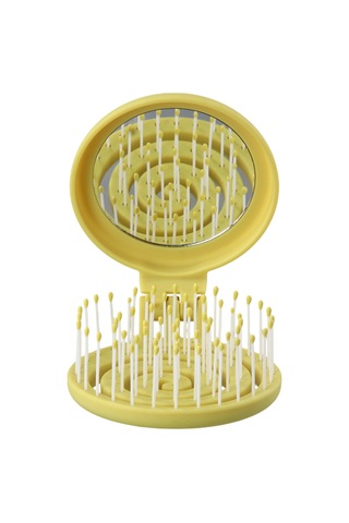 Proco Beauty Makaron Saç Fırçası-üç Boyutlu 3d Esnek Aynalı Çanta Boy Saç Fırçası-compact Detangler 52392550