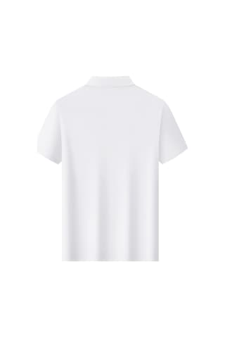 New Performance Premium Polo T-shirt %81,8 Naylon %18,2 Spandex Beyaz
