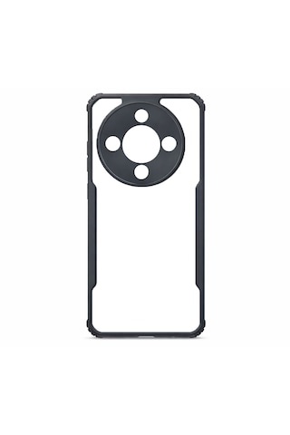 Microcase Honor Magic 8 Lite İle Uyumlu Airbag Serisi Darbeye Dayanıklı Köşe Korumalı Tpu Kılıf - Al3370