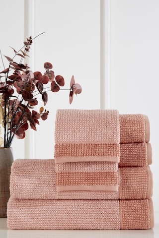 Sadem Organik Plaid Mutfak Ve Kurulama Havlusu 30x50 Cm Şeftali