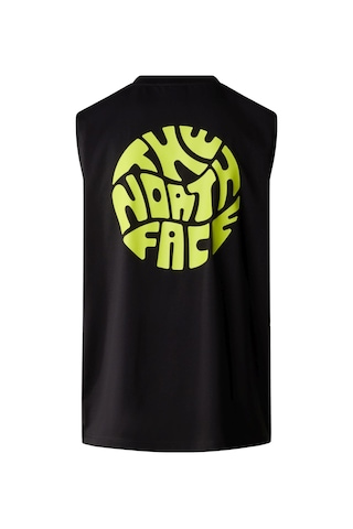 The North Face Oversıze Festıval Square Tank Atlet Nf0a87f1jk31 Siyah