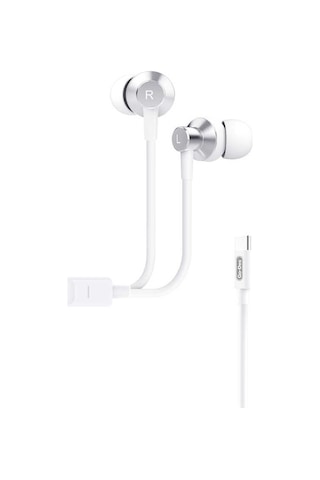 Go Des EP-219 Type-C Kablolu Kulak İçi Kulaklık Mikrofonlu Hi-Fi Stereo 120 cm - ZORE-257990