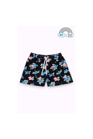 My Kids Wear Erkek Çocuk Degrade Desenli Deniz Şortu 2 Li Set 3-16 Yaş 12420 Çok Renkli