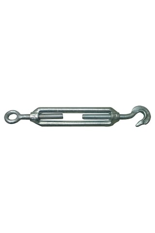 Kanca Ve Halka Uçlu Gerdirme M10 10 Mm Halat İçin - 5 Adet Kanca Ve Halka Uçlu Gerdirme M10 10 Mm Halat İçin - 5 Adet