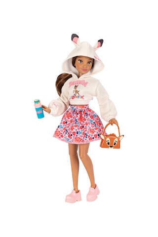 Disney İly 4ever Bambi Bebek Ve Aksesuarları 24127