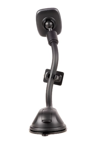 Hepu Hp-a30 Mıknatıslı Cam Tipi Telefon Tutucu Esnek Uzun Kol + 360 Dönebilen Başlık