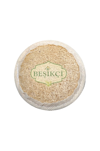 Beşikçi Peeling Yuvarlak Banyo Yüz ve Vücut Lifi Kesesi 7,5 CM