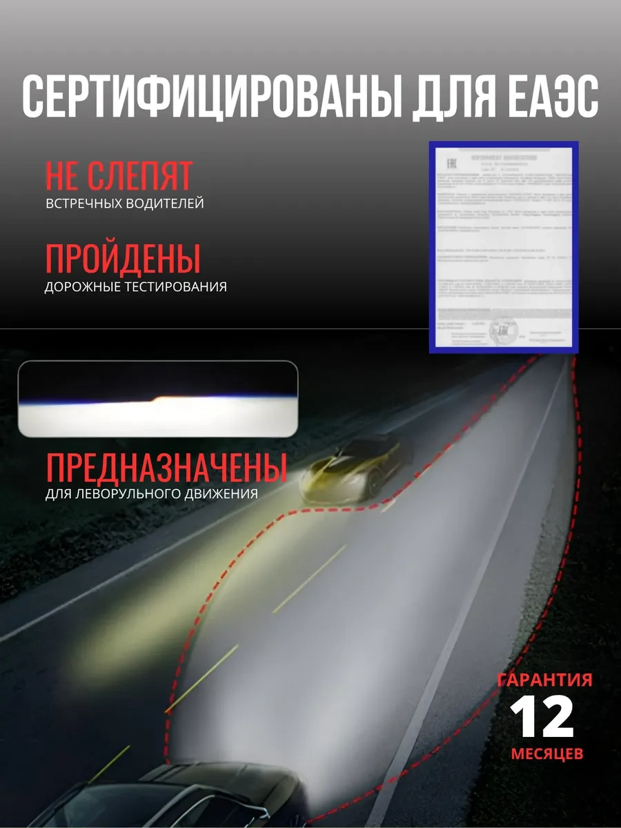 Carstore52 H1 Soketiyle Otomobiller İçin Led Ampuller, Led Diodlı 139220976