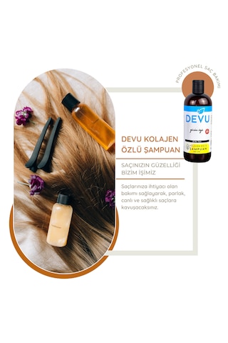 Devu Kolajen Özlü Şampuan 300 ML