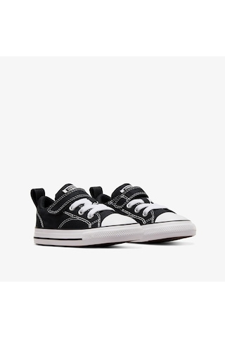 Converse Chuck Taylor All Star Malden Street Bebek Siyah Sneaker Siyah