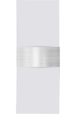Monyee Led Duvar Lambası, Modern Minimalist, 29x11cm, Alüminyum, Açık Beyaz 6500k, 6w, Koridor/oda/ Salon Dekorasyon Işığ Beyaz