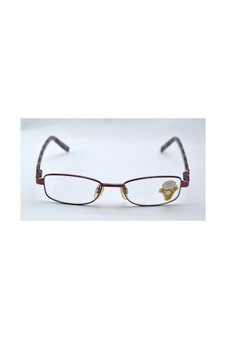 Kıds Eyeglasses Frame 375 Red 46 16 125 Kırmızı Unısex Çocuk Gözlüğü