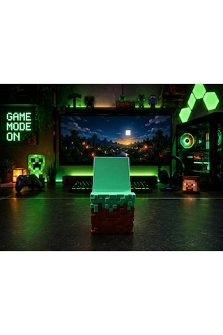 Xbox Joystick Stand Mcraft Edition Beyaz - Çok Renkli
