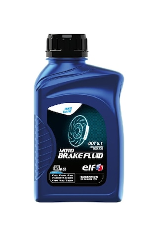 Elf704 Elf Moto Brake Fluid Dot 5.1 0,5lt Hidrolik Yağ