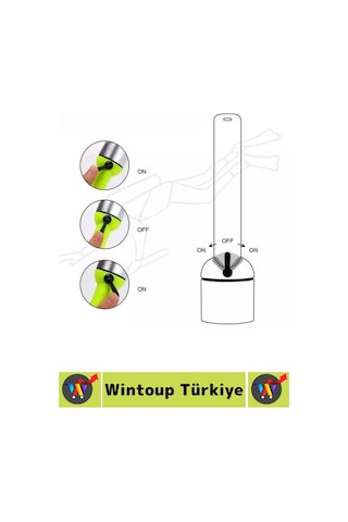 Ergonomik Balıkçı Kamp Fotoğrafçı Sızdırmaz Yüksek Lümenli Şık Süper Parlak Led Su Altı Dalış Feneri