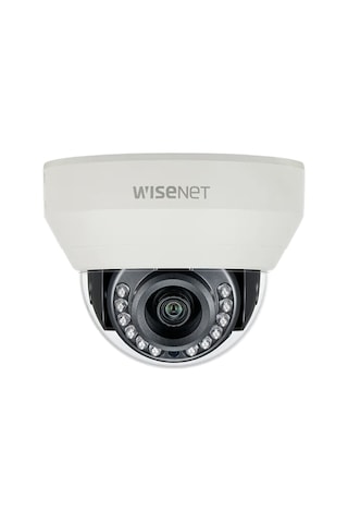 Samsung Uyumlu / Wisenet HCD-7010R 4MP (QHD) Analog IR Ledli Dome Kamera