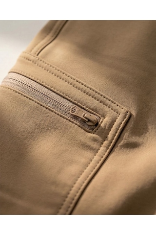 Vav Wear Kışlık Erkek Pantolon Wıntac12 Bej