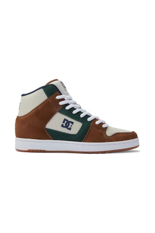 Dc Shoes Adys100791 Manteca 4 Hi S Brown/brown/green Erkek Sneaker Kahverengi