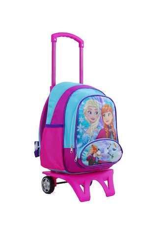 Disney Frozen Elsa Çekçekli İlkokul Sırt Çantası 96431