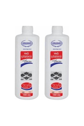 Ersağ Yağ Çözücü 2 x 1 L