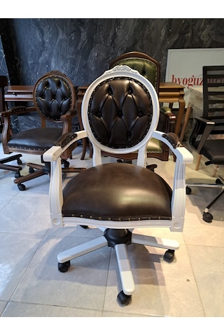 Byoguzfurniture Ahşap Çalışma Makam Koltuğu Byoguzfurniture Ahşap Çalışma Makam Koltuğu