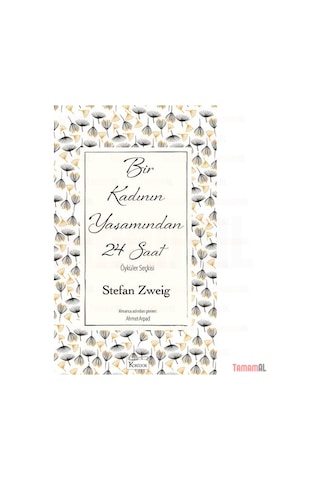 Bir Kadının Yaşamından 24 Saat Stefan Zweıg Lüx Bez Ciltli Kapak