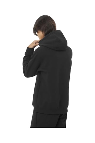 Salomon Salomon Logo Hoodıe M 27180 Siyah