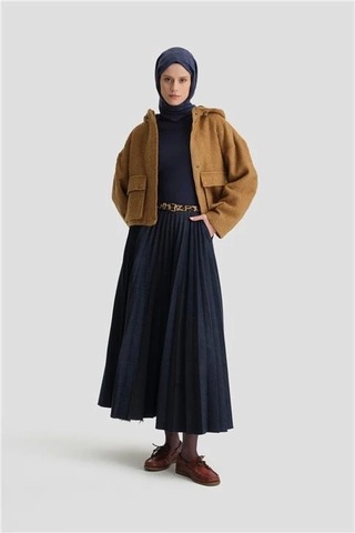 Armine Tüvit Kumaşlı Mont 24k5702 Camel Camel