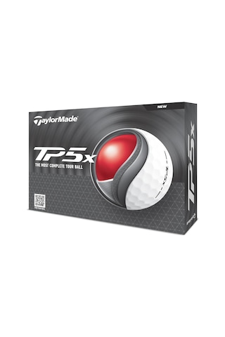 Taylormade Tp5x Golf Topu, 5 Katmanlı, Tour Hızında, Yüksek Spin Kontrolü Ve Clearpath Hizalama Kod 003991 Çok Renkli