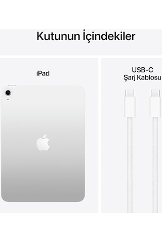 Apple iPad A16 MD4Q4TU/A Wi-Fi 512 GB 11" Tablet