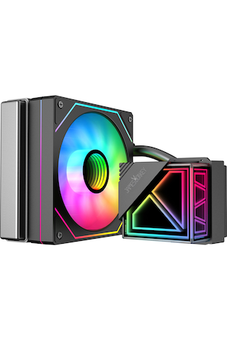 James Donkey Lugis Jdc120 Argb 120mm Sıvı İşlemci Soğutucu Am5 Ve Lga1700 Uyumlu