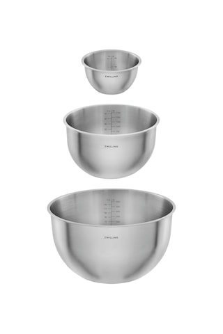 Zwilling Fresh & Save Bowls Kase Seti S/m/l / 3-parça, Paslanmaz