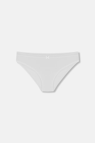 Suwen 3lü Pamuklu Dantelli Slip Külot St005160140 Ekru / Vizon / Pembe