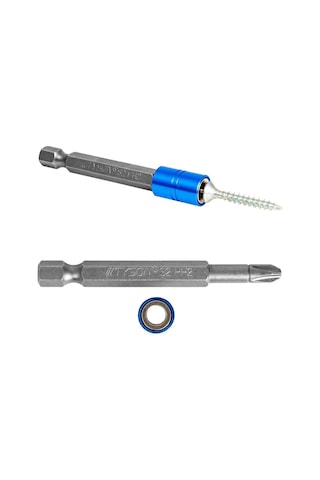 Kupa Tyson Mıknatıslı Bits Uç - Tek Yönlü - Ph2 Yıldız - 6.5 Cm. - 1 Adet