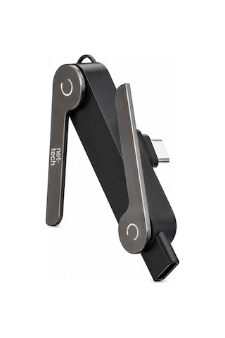 Nettech Nt-ot012 Type-c To Type-c Stand Dönüştürücü - Siyah Diğer