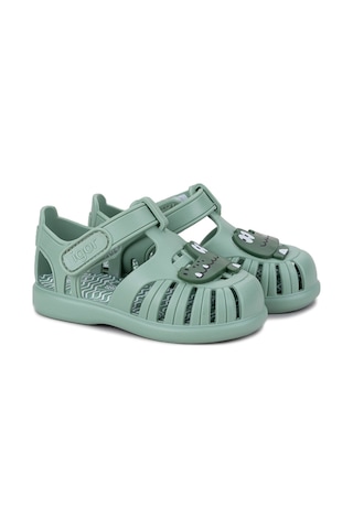 Igor Tobby Croco Çocuk Timsah Desenli Sandalet - Yeşil S10371-361
