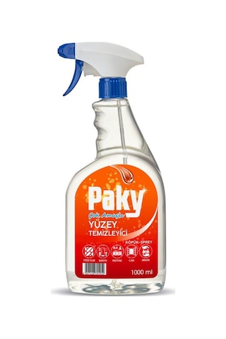 Paky Genel Yüzey Temizleyici Trigger Sprey 1 L