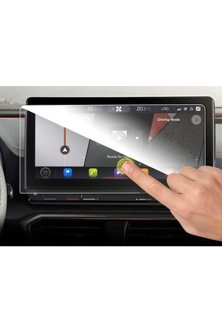 Cupra Formentor Mat Ekran Koruyucu 10 İnç Multimedya Şeffaf ' Sadece Ekran Koruyucu