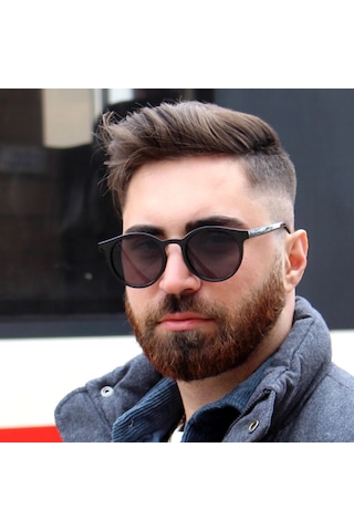 Sky Siyah Unisex Güneş Gözlüğü