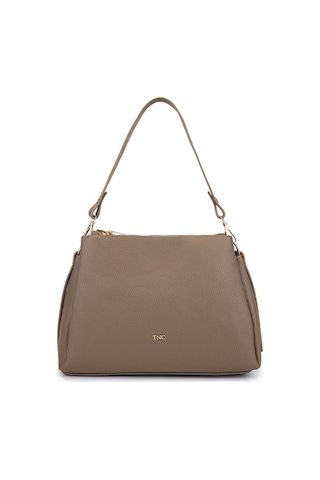 Tamer Tanca Kadın Suni Deri Vizon Floter Kol Çantası 1003 2033 Bn Cnt Sk25-26 Vızon Fltr Vizon