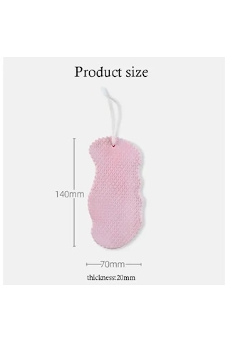 Bebek Peeling Banyo Süngeri Çok Renkli