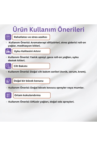 Ketpure Organik İçerikli Lavanta Uçucu Yağı Lavandula Angustifolia 10 ML
