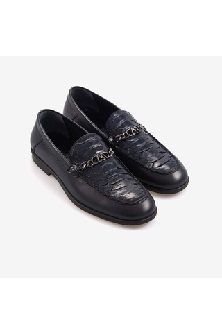 Mocassini Gold Erkek Loafer A9215 Laci Laci Piton