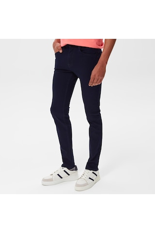 Nautica Erkek Lacivert Slim Fit Pantolon Düz 7p604t Lacivert